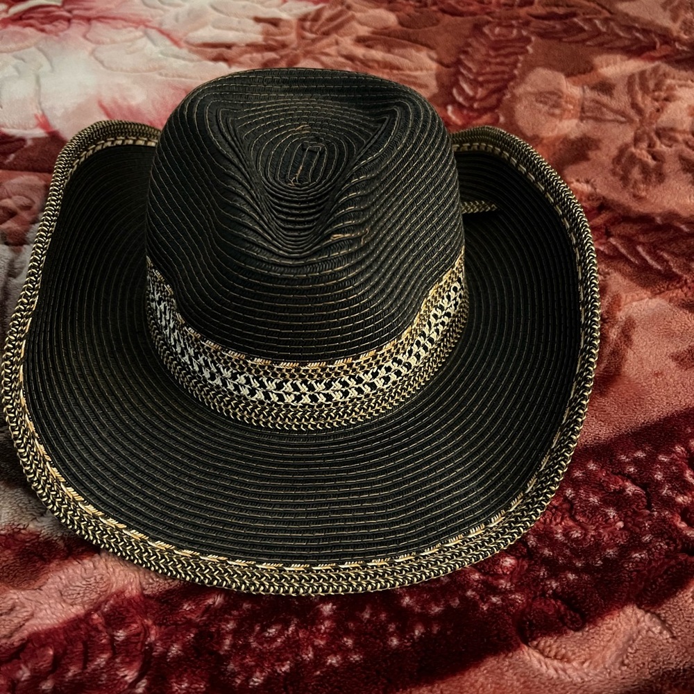Woman Straw Hat/ western style hat